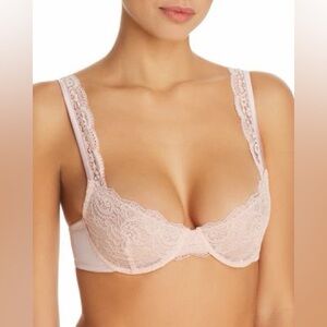 Stella McCartney Clara Whispering Underwire Bra | Soft Pink | 34C